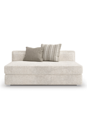  Cream Minimalist Sectional Sofa | Oroa.com