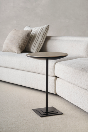   Cream Minimalist Sectional Sofa | Oroa.com