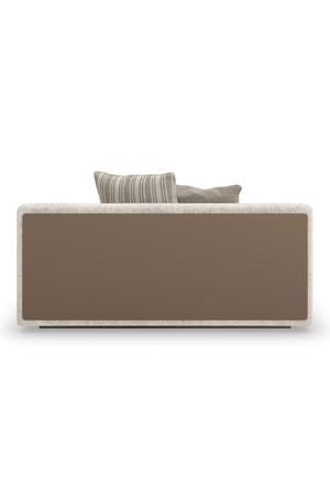   Cream Minimalist Sectional Sofa | Oroa.com