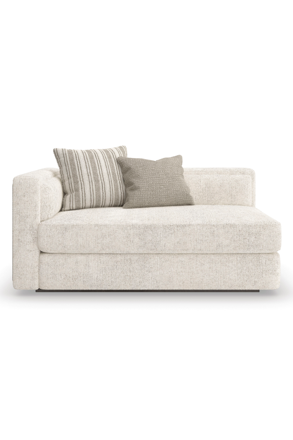   Cream Minimalist Sectional Sofa | Oroa.com