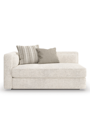   Cream Minimalist Sectional Sofa | Oroa.com
