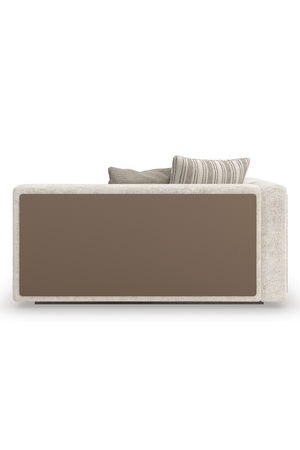   Cream Minimalist Sectional Sofa | Oroa.com