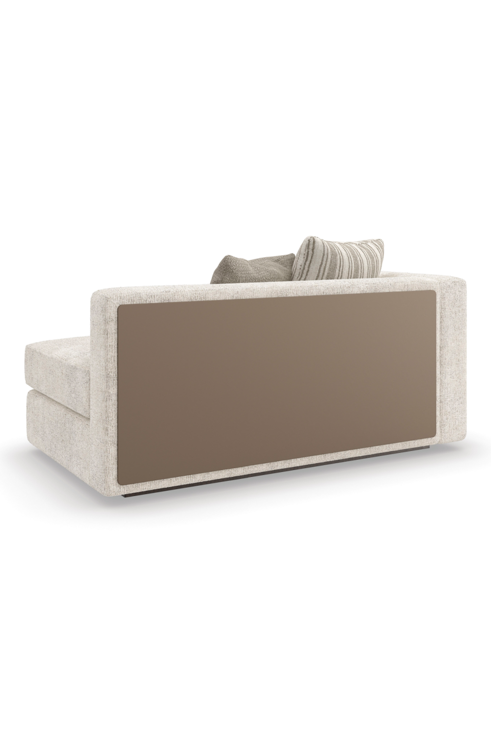   Cream Minimalist Sectional Sofa | Oroa.com