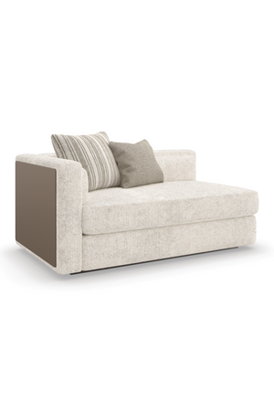   Cream Minimalist Sectional Sofa | Oroa.com