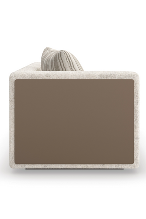   Cream Minimalist Sectional Sofa | Oroa.com