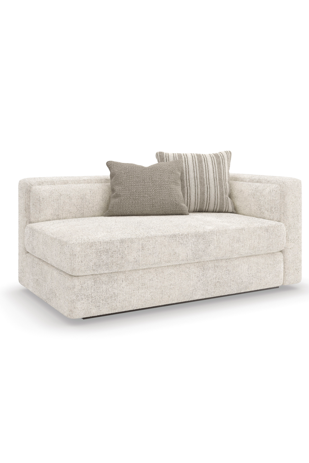   Cream Minimalist Sectional Sofa | Oroa.com