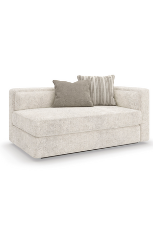   Cream Minimalist Sectional Sofa | Oroa.com