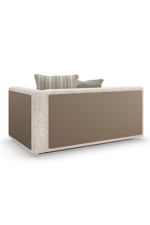   Cream Minimalist Sectional Sofa | Oroa.com