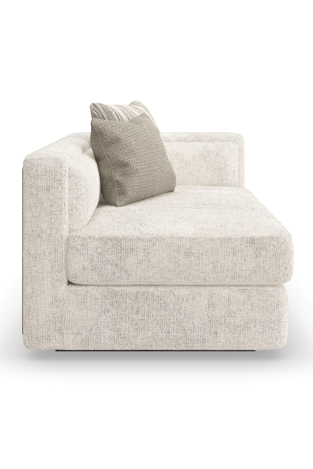   Cream Minimalist Sectional Sofa | Oroa.com