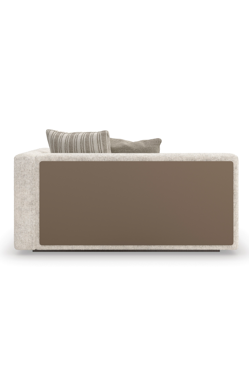   Cream Minimalist Sectional Sofa | Oroa.com