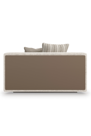   Cream Minimalist Sectional Sofa | Oroa.com