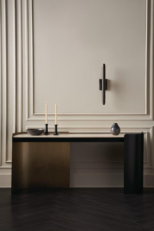   Cream Travertine Modern Desk | Oroa.com