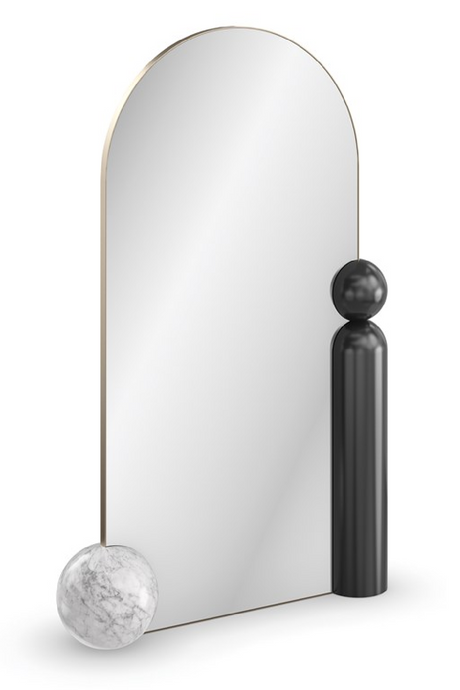   Bronze Framed Floor Mirror | Oroa.com