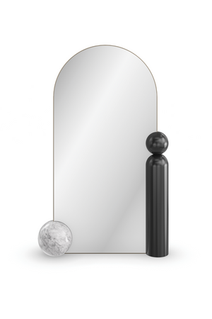   Bronze Framed Floor Mirror | Oroa.com