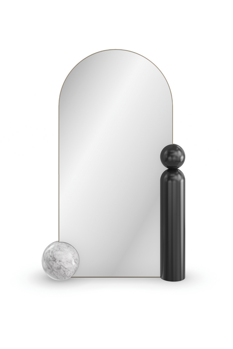   Bronze Framed Floor Mirror | Oroa.com