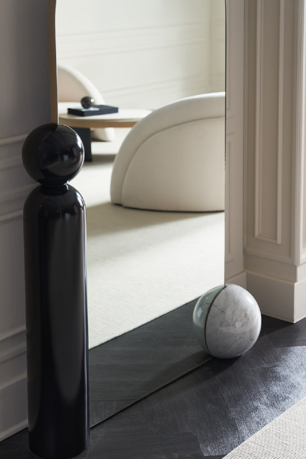   Bronze Framed Floor Mirror | Oroa.com
