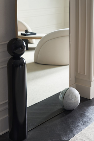   Bronze Framed Floor Mirror | Oroa.com