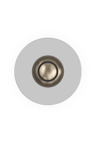   Bronze Sculpture Base Side Table | Oroa.com