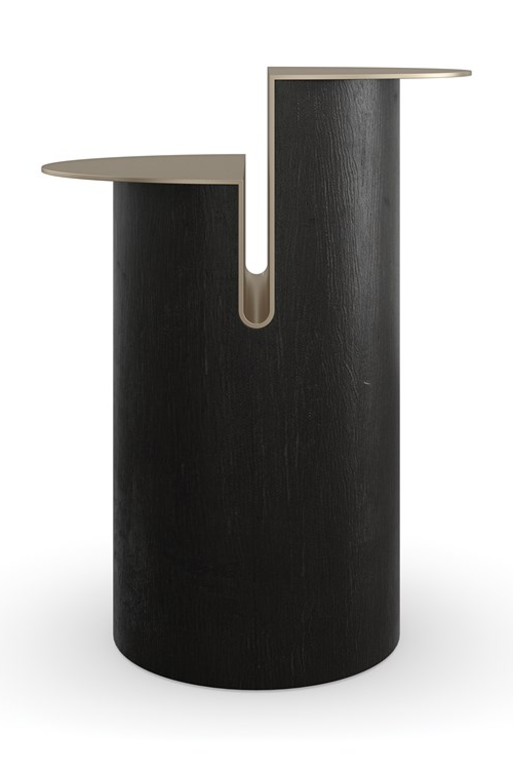   Bronze Split-Top Side Table | Oroa.com