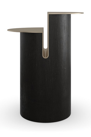   Bronze Split-Top Side Table | Oroa.com