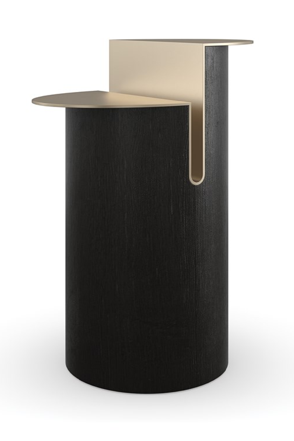   Bronze Split-Top Side Table | Oroa.com