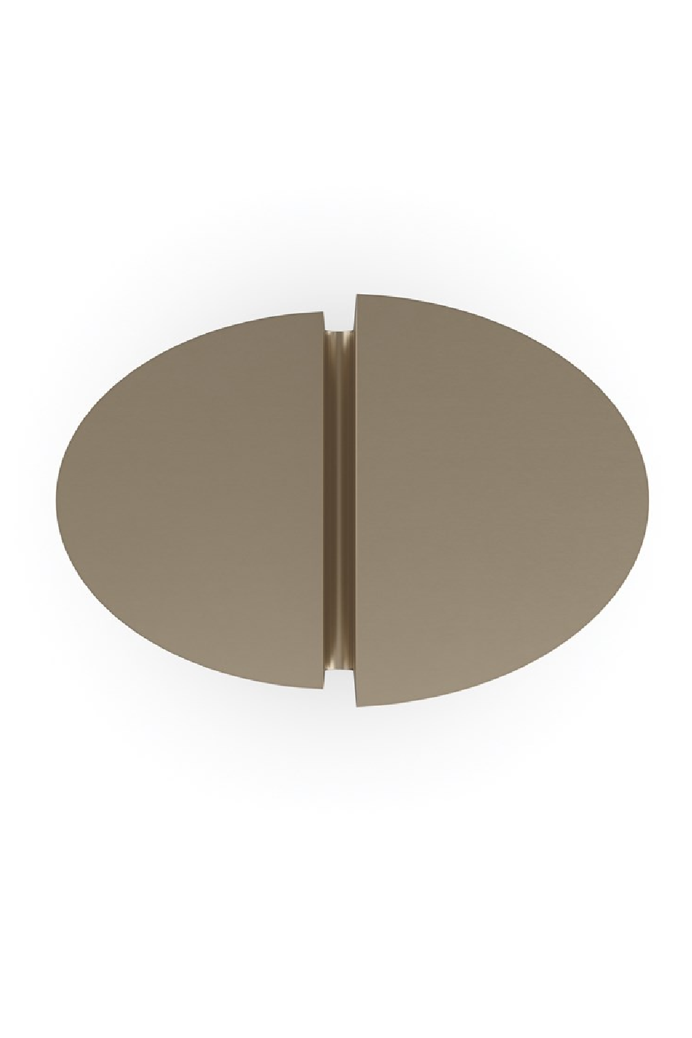   Bronze Split-Top Side Table | Oroa.com