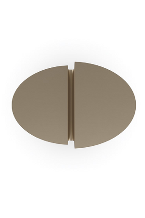  Bronze Split-Top Side Table | Oroa.com