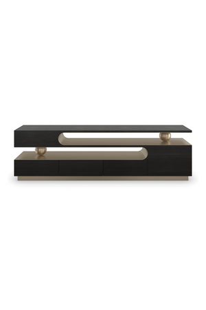   Modern 4-Drawer Media Unit | Oroa.com