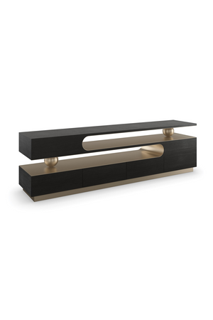   Modern 4-Drawer Media Unit | Oroa.com