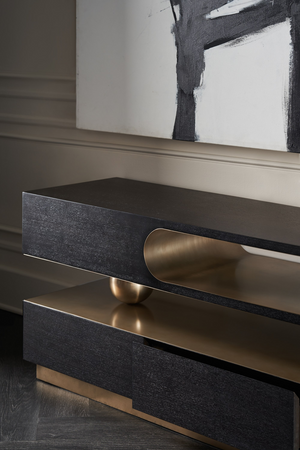   Modern 4-Drawer Media Unit | Oroa.com