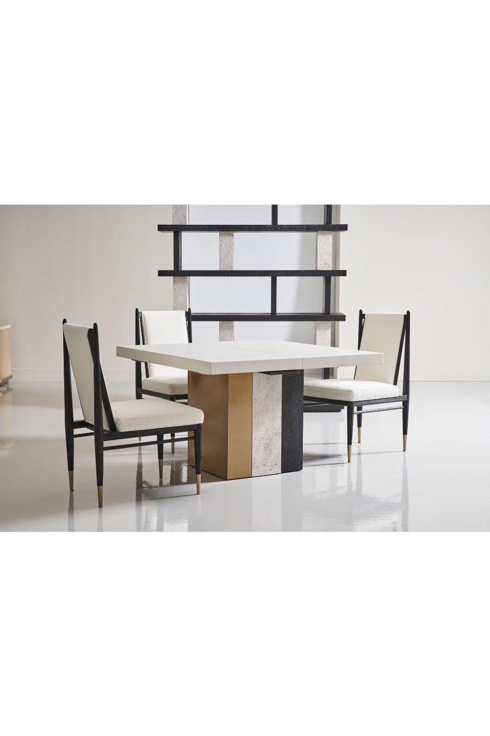   Extendable Modern Dining Table | Oroa.com