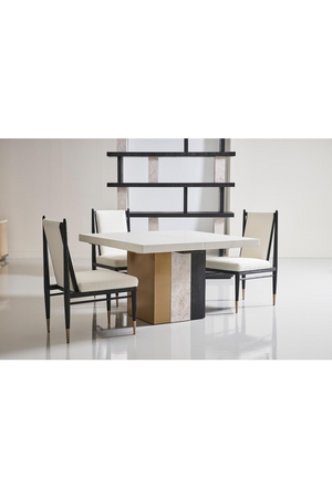   Extendable Modern Dining Table | Oroa.com