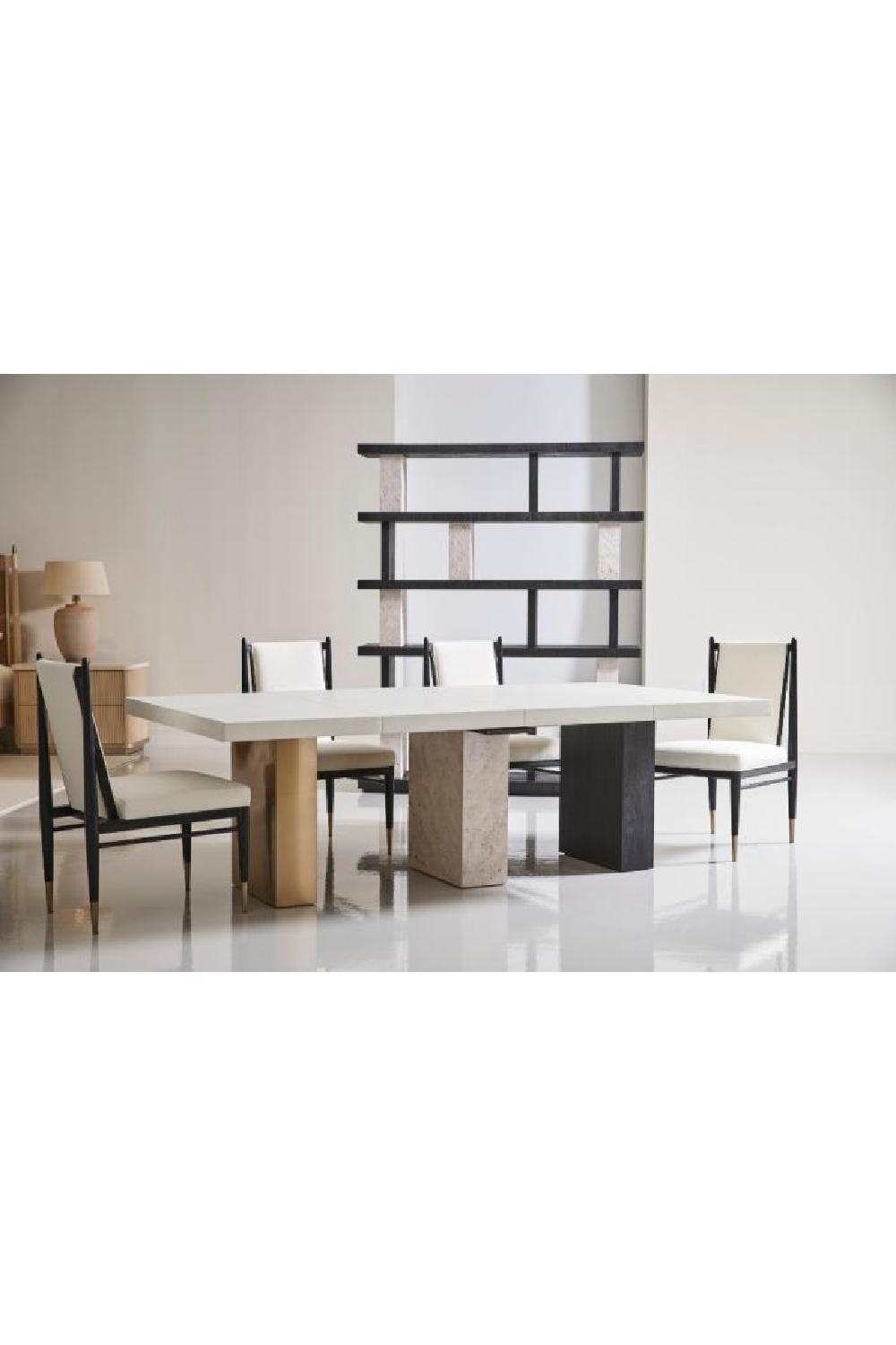   Extendable Modern Dining Table | Oroa.com