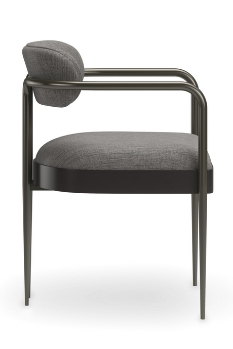   Bronze Framed Dining Chair | Oroa.com