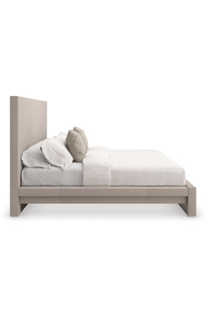   Ecru Upholstered Bed | Oroa.com