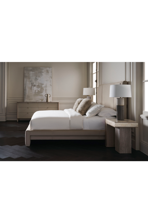   Ecru Upholstered Bed | Oroa.com