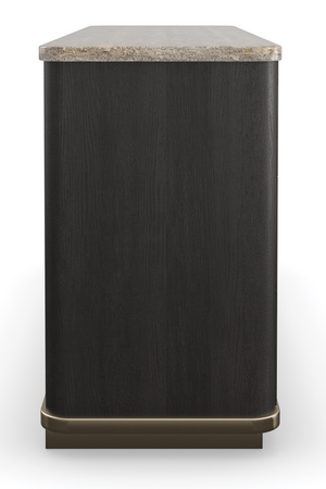   Black Ash 6-Door Dresser | Oroa.com