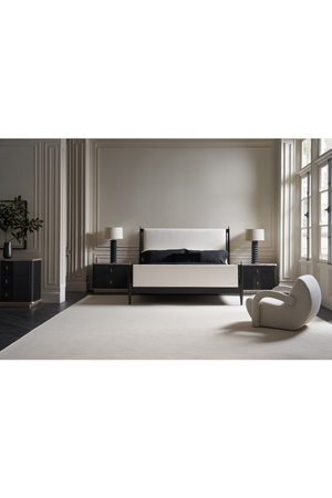   Black Ash 6-Door Dresser | Oroa.com