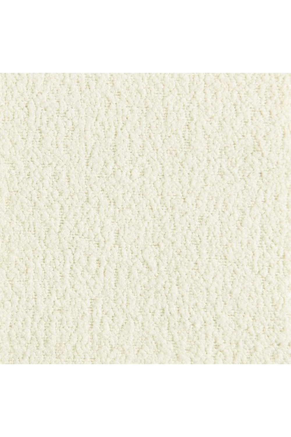   Ivory Bouclé Bed | Oroa.com