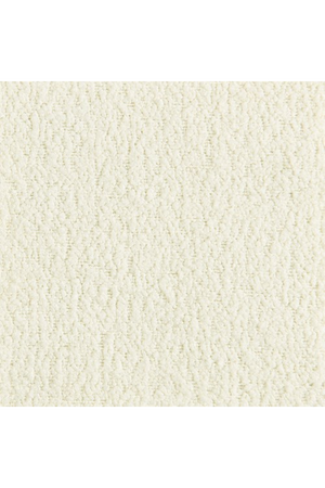   Ivory Bouclé Bed | Oroa.com