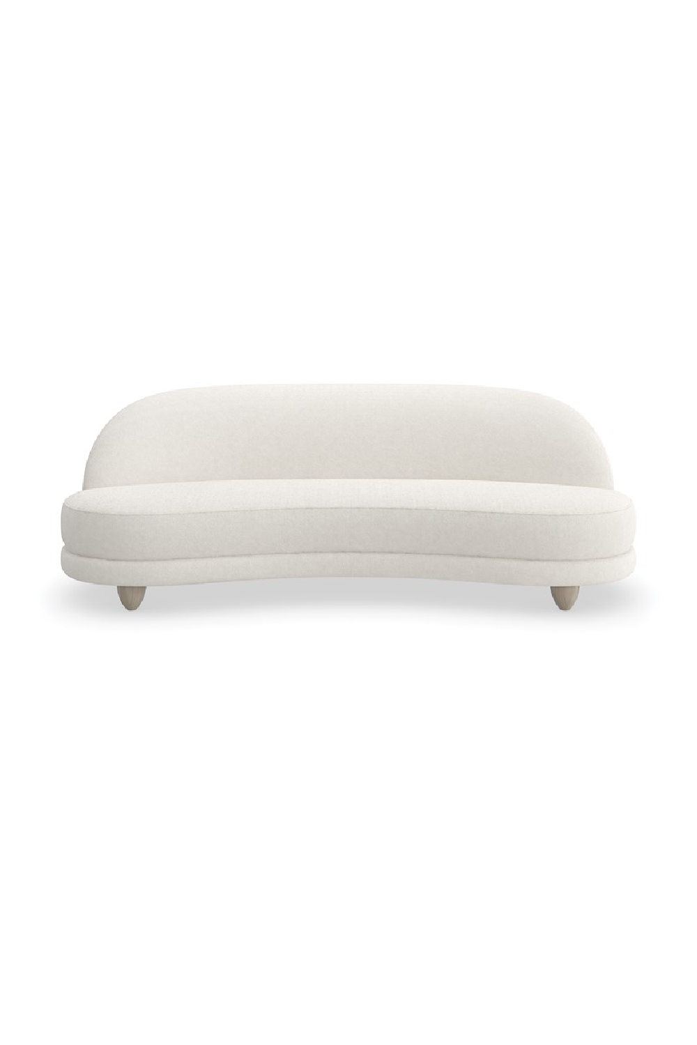   Bouclé Serpentine Sofa | Oroa.com