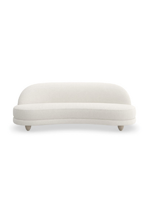   Bouclé Serpentine Sofa | Oroa.com
