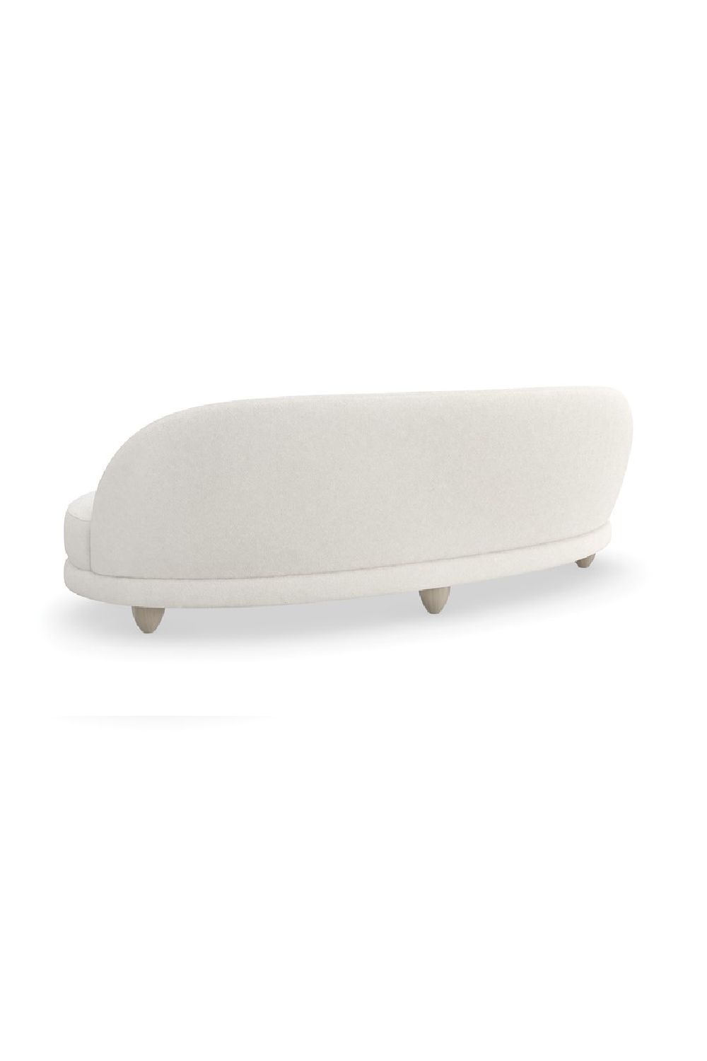   Bouclé Serpentine Sofa | Oroa.com