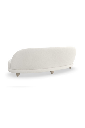   Bouclé Serpentine Sofa | Oroa.com
