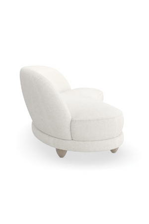   Bouclé Serpentine Sofa | Oroa.com
