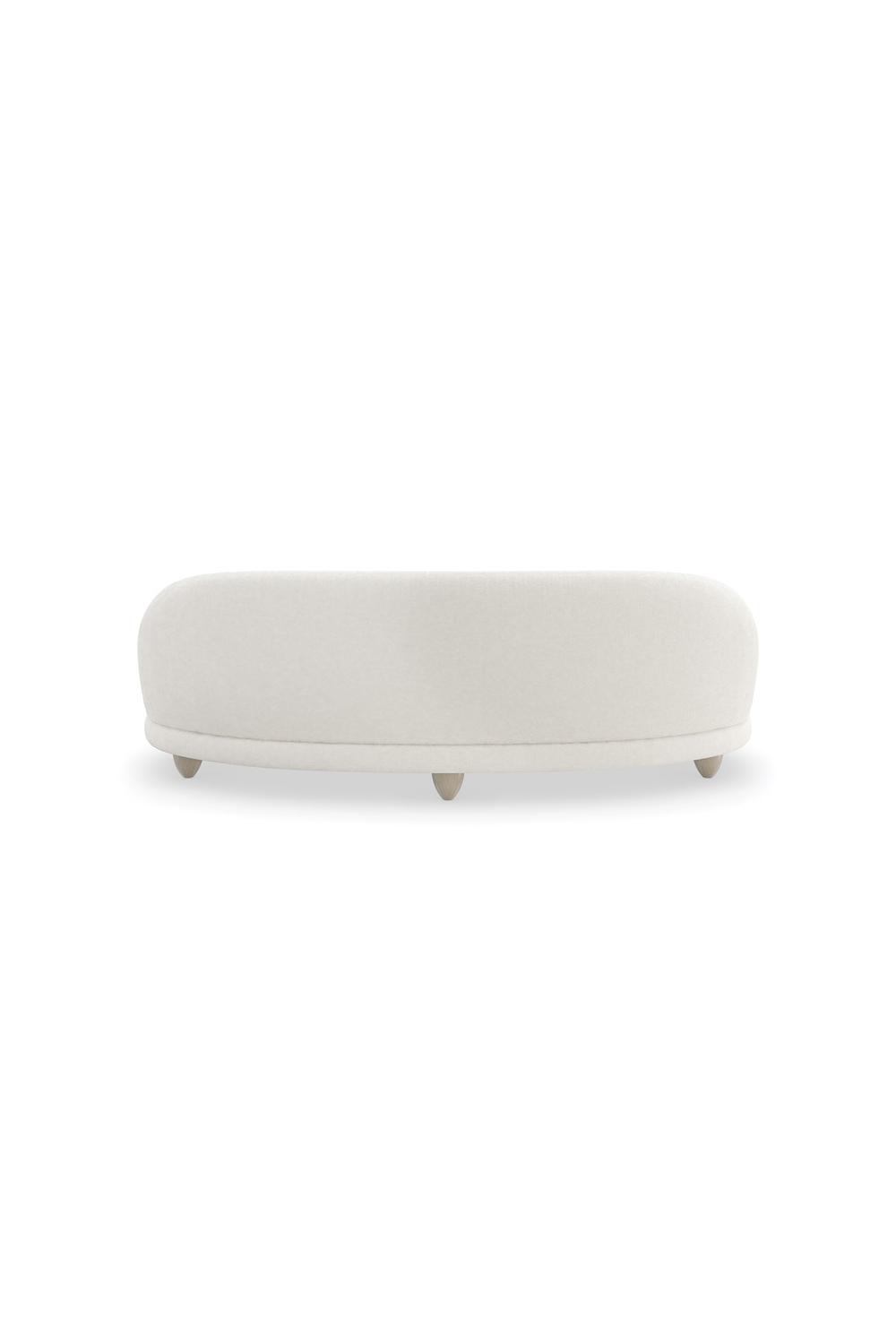   Bouclé Serpentine Sofa | Oroa.com