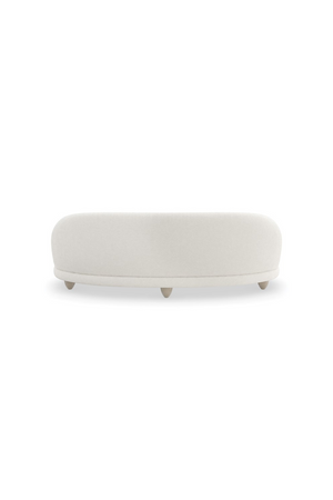   Bouclé Serpentine Sofa | Oroa.com