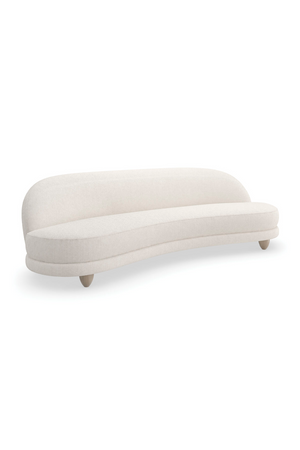   Bouclé Serpentine Sofa | Oroa.com