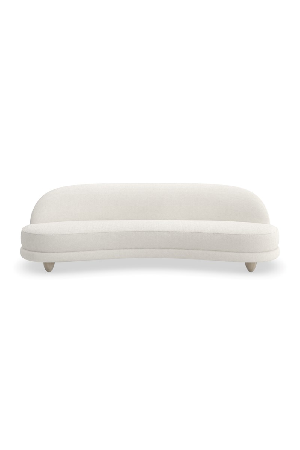   Bouclé Serpentine Sofa | Oroa.com