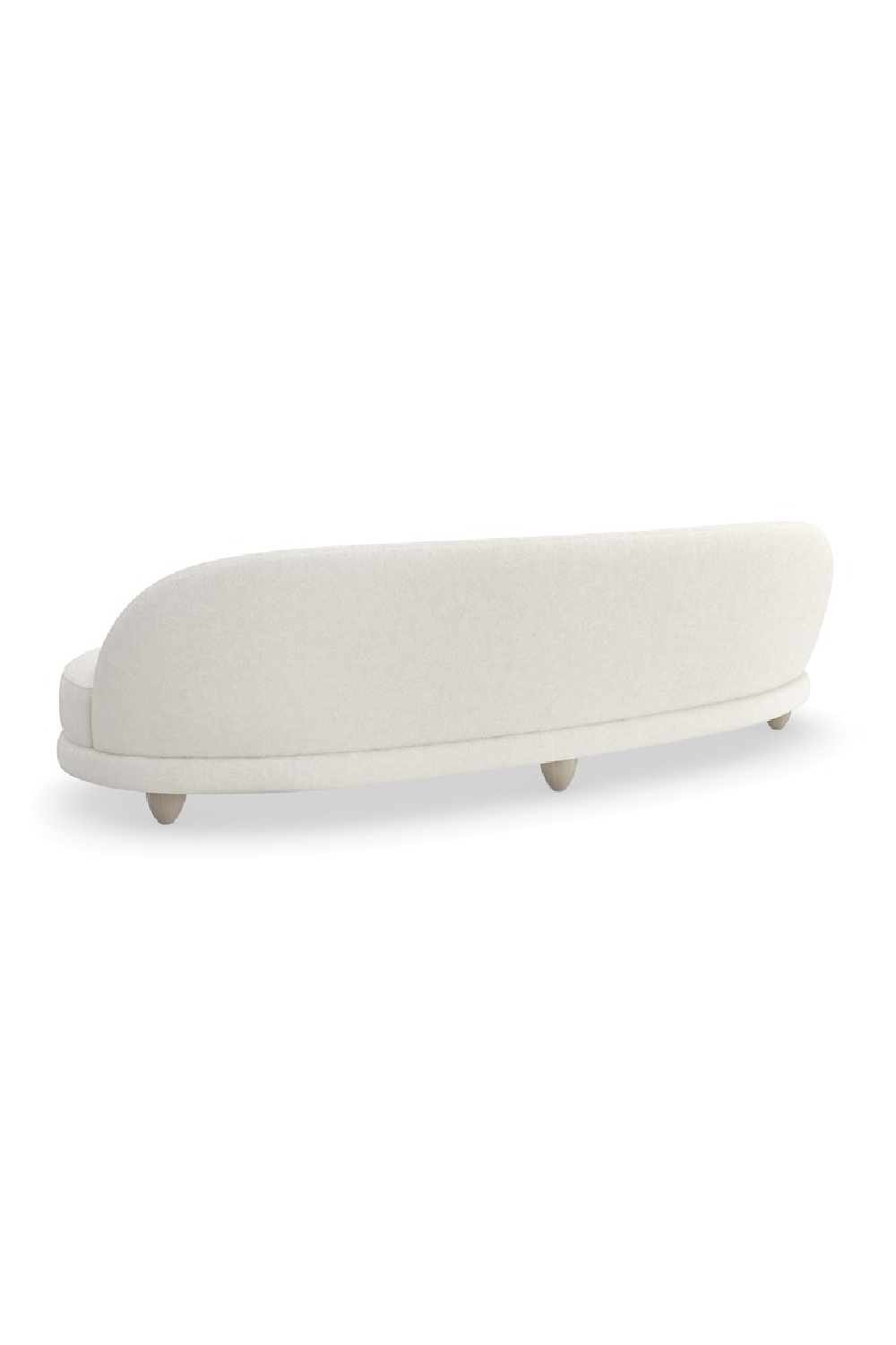   Bouclé Serpentine Sofa | Oroa.com